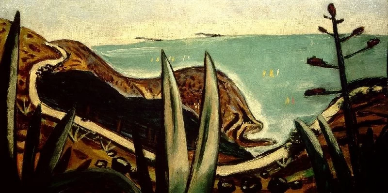 La Corniche, 1931 - Sammlung Würth, Künzelsau